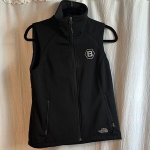 The North Face Women's Black Sleeveless Softshell Vest